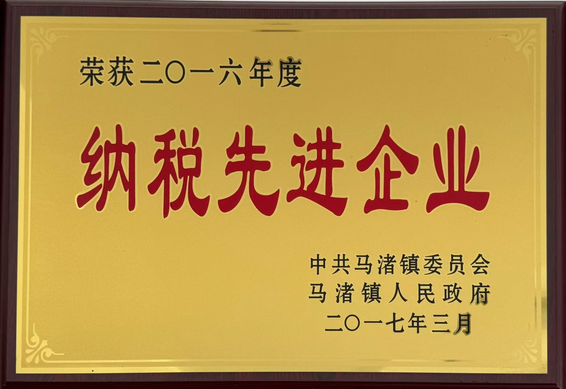  Advanced Taxpaying Enterprise 2016