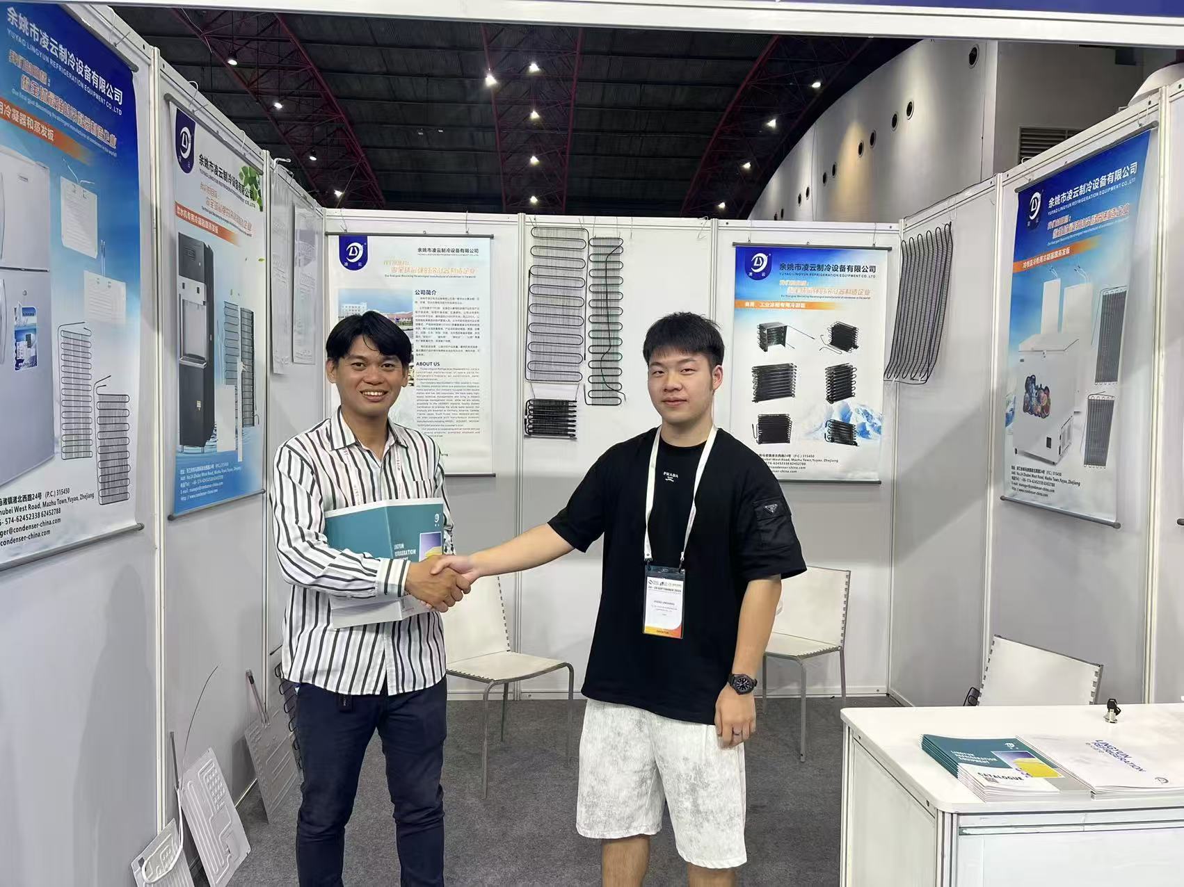 Shangling Showcases Full Refrigeration Lineup at Refrigeration & HVAC Expo Indonesia 2025 (Septe