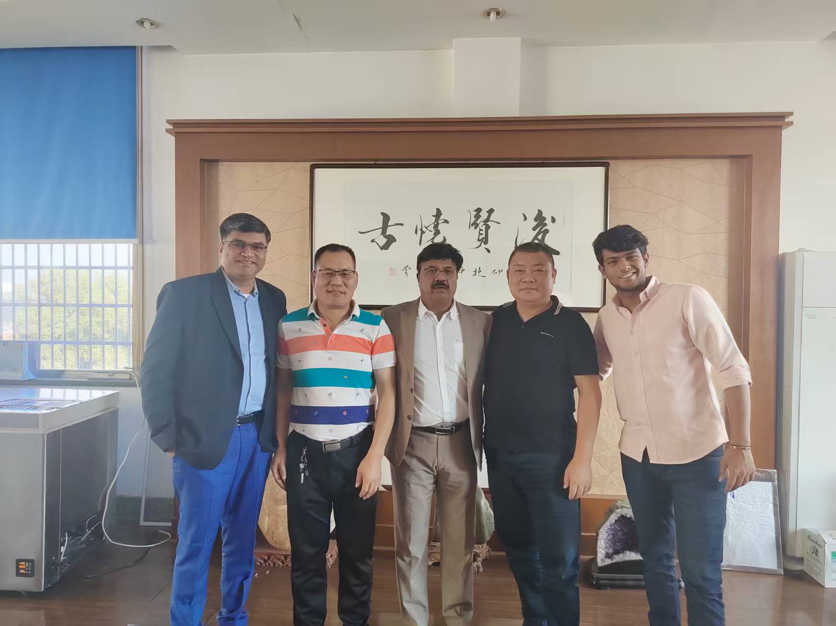 Indian Refrigeration Industry Delegation Praises Shangling’s Product Quality and Capabilities During