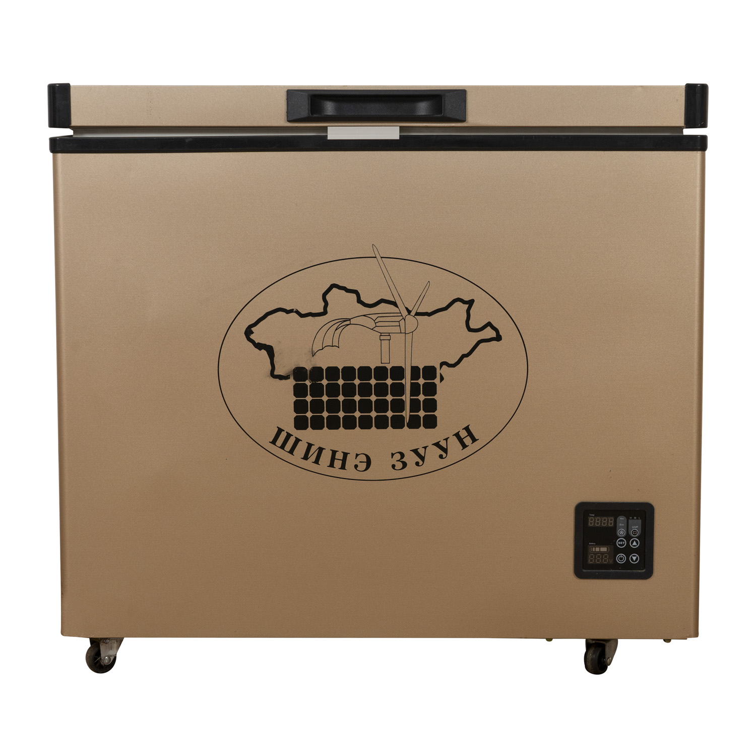BD-130DC Solar Power Chest Freezer