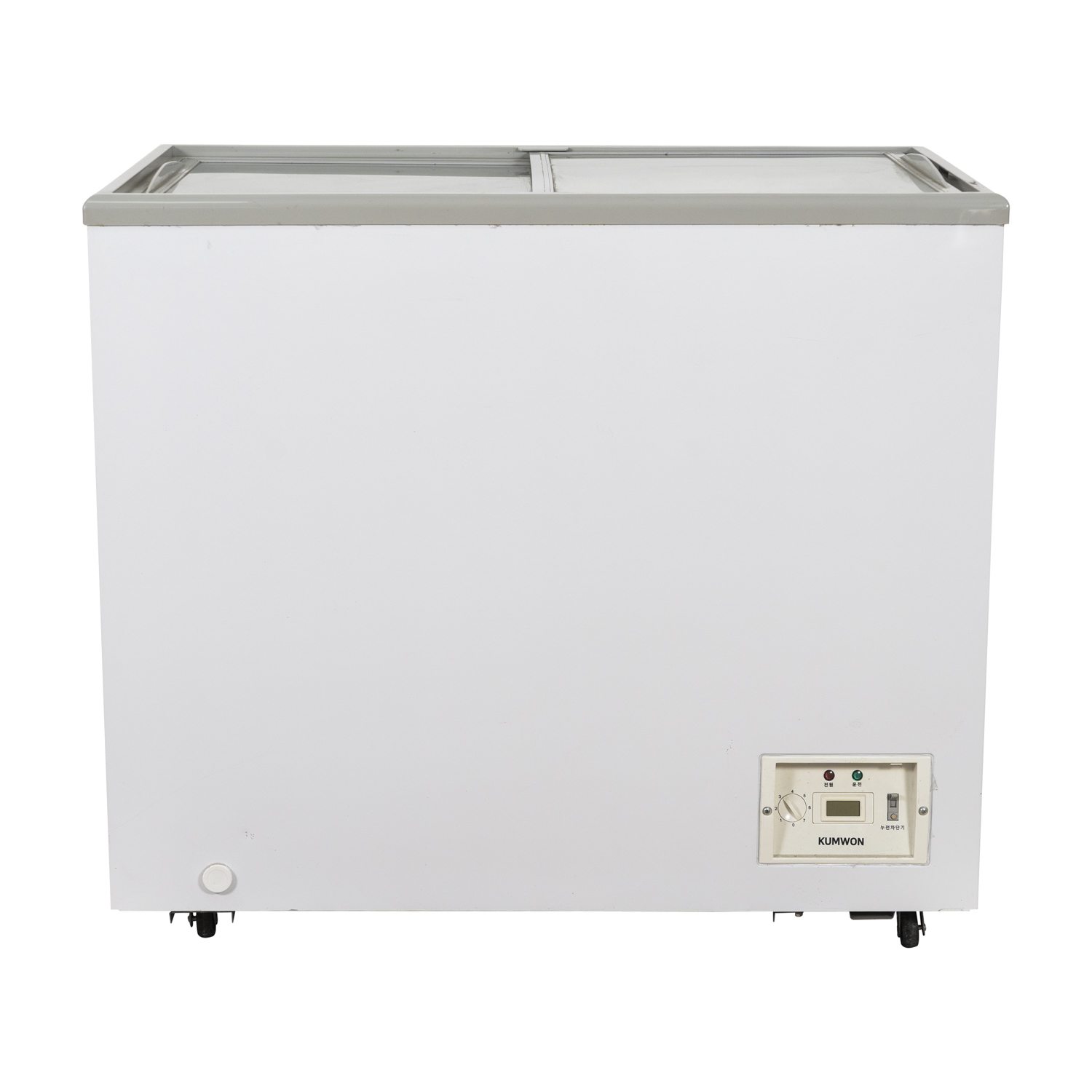 SD-200Y Glass Door Chest Freezer