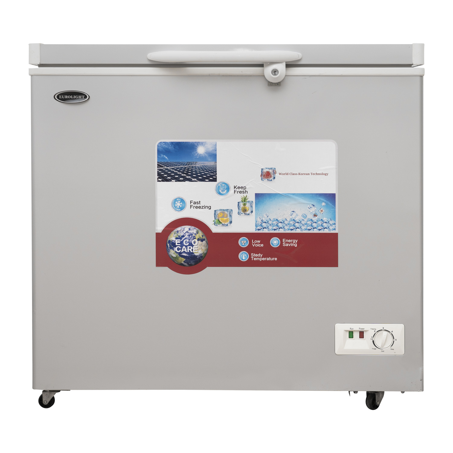 BD-130 Solar Power Chest Freezer