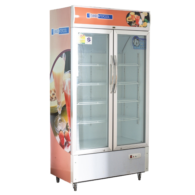 LC-668 Double Door Showcase