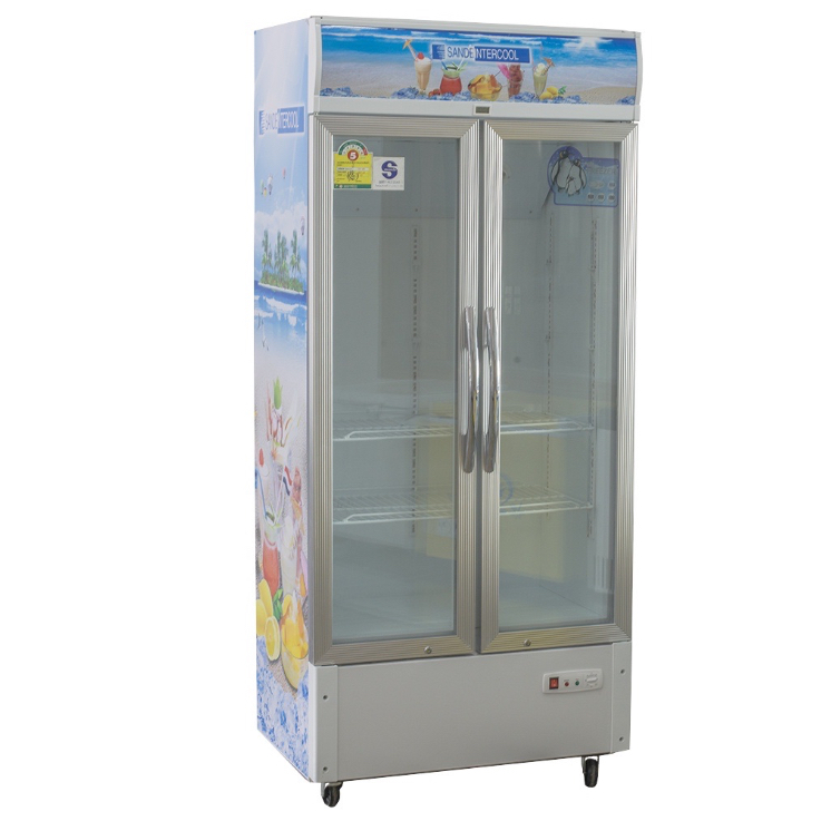 LC-610 Double Door Showcase