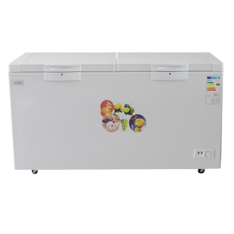 BD-400 Double Door Chest Freezer