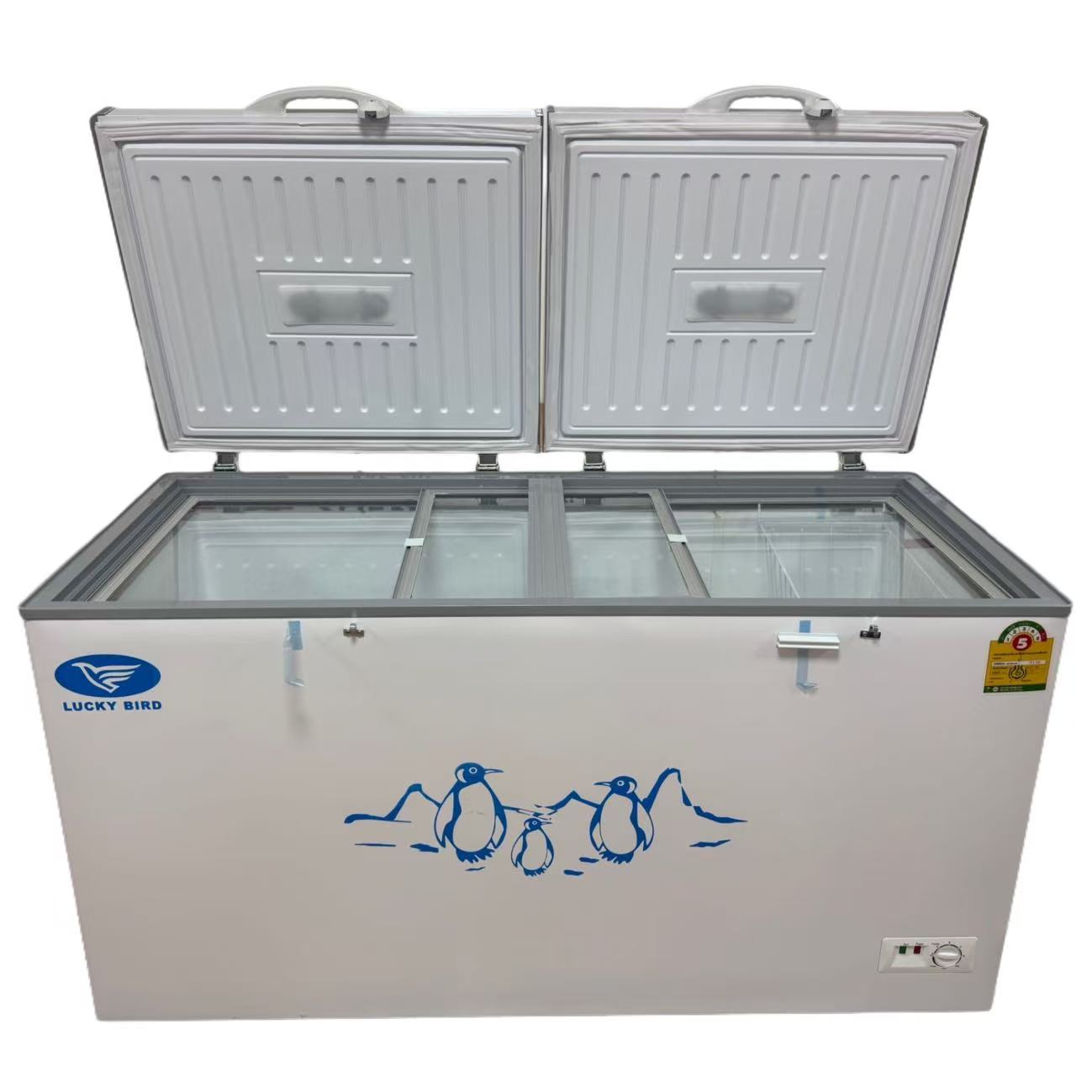 BD-410 Double Door Chest Freezer