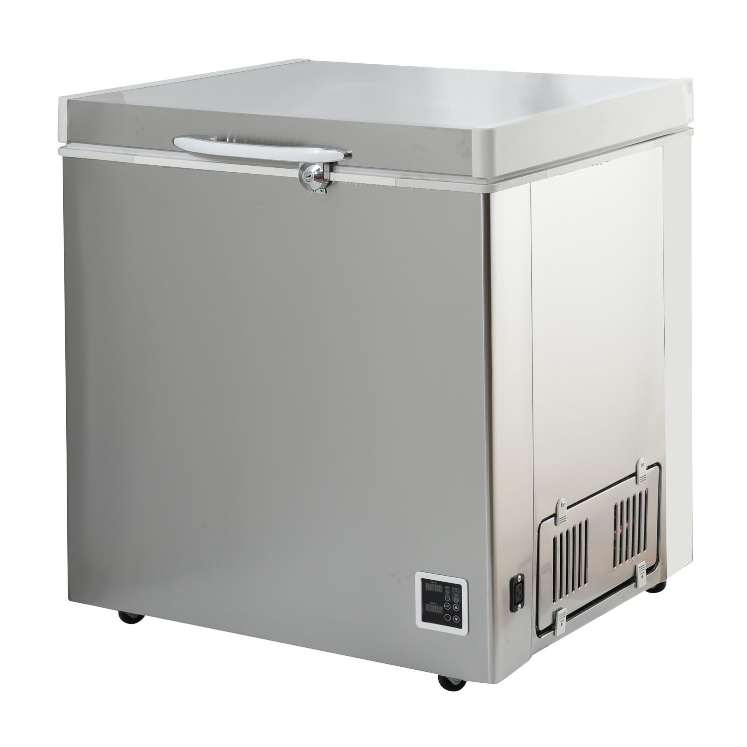 BD-210 Thickened Foaming Laye Solar Power Chest Freezer